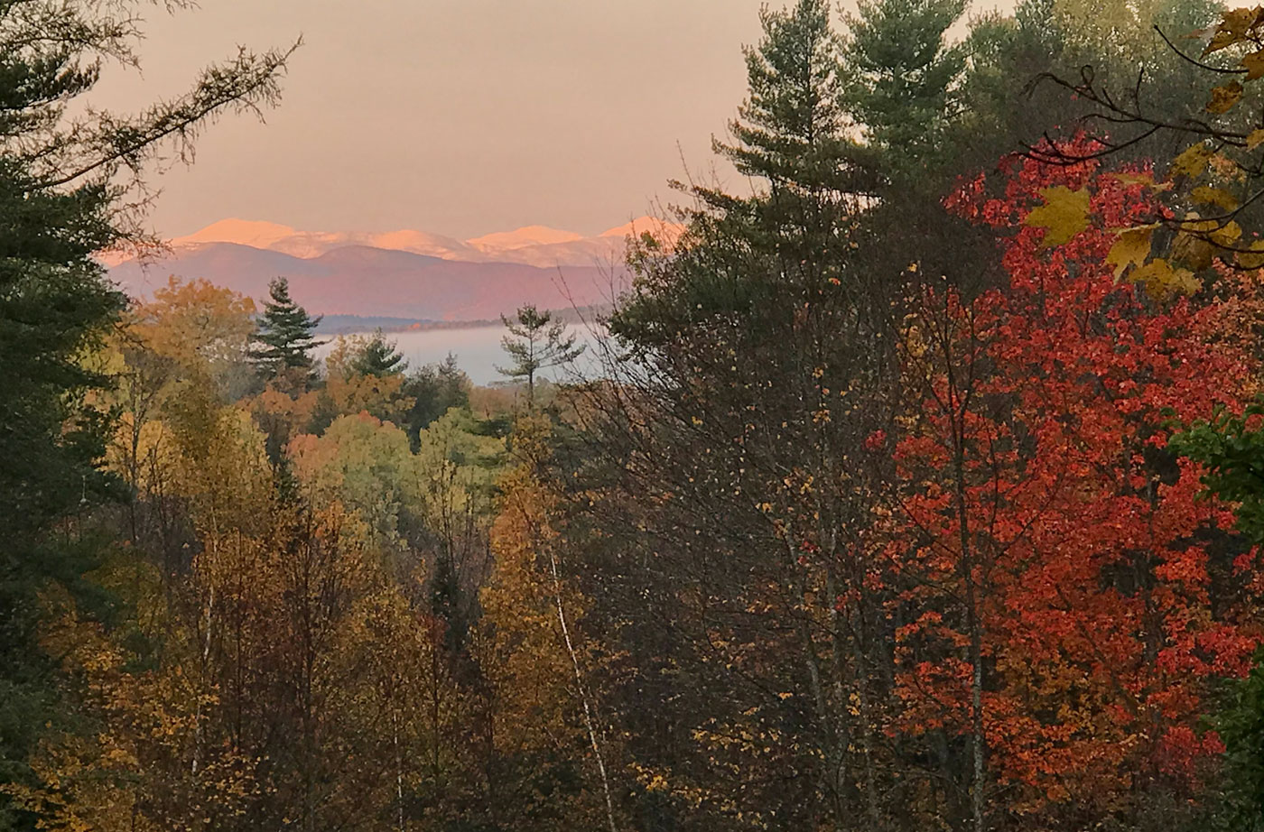 View of Presidentials by Marcel Polak