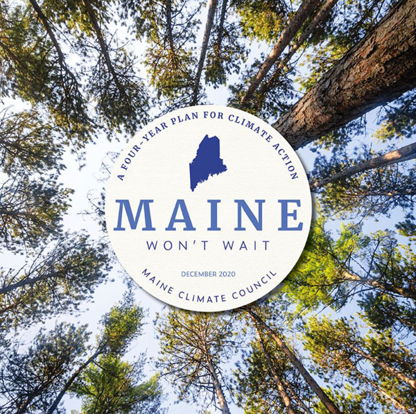 climateactionplancover Maine Climate Council
