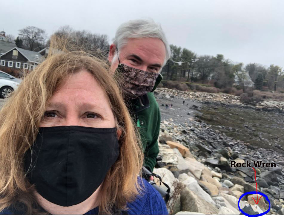 Jeff and Allison selfie