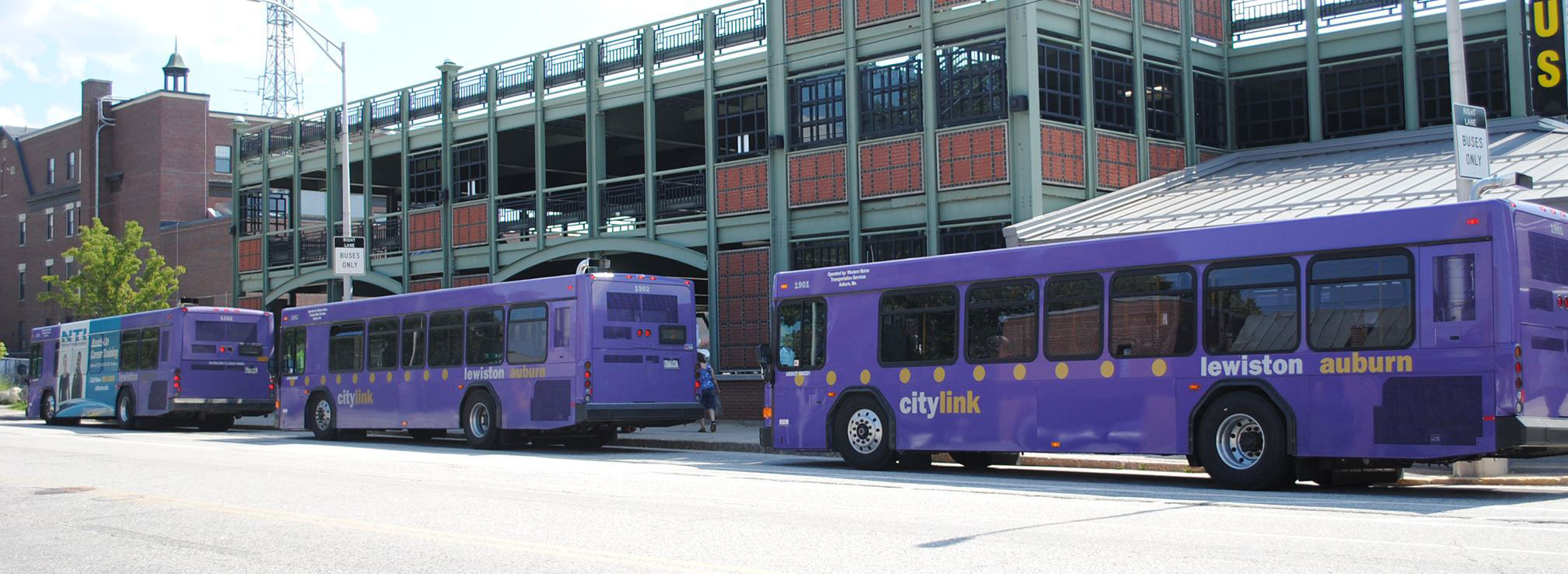 Buses in Lewiston-Auburn