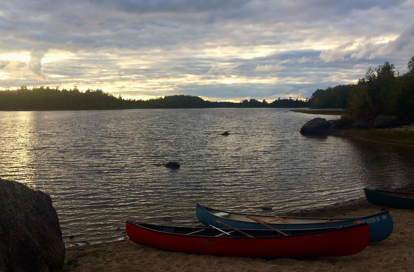 Third Machias Lake