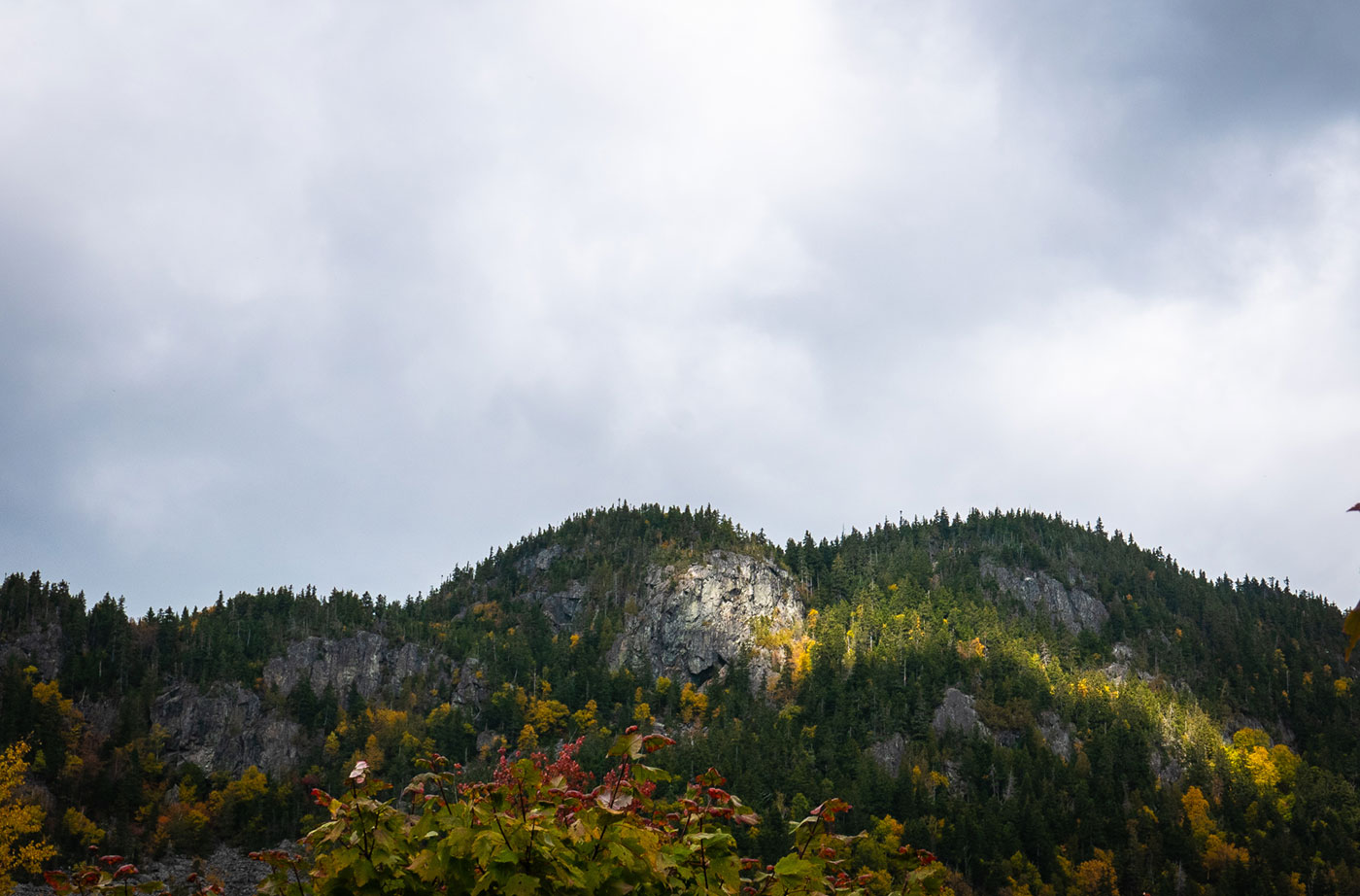 Greenlaw Mountain by Sam Steele