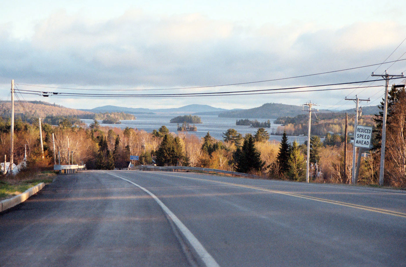 View of Moosehead