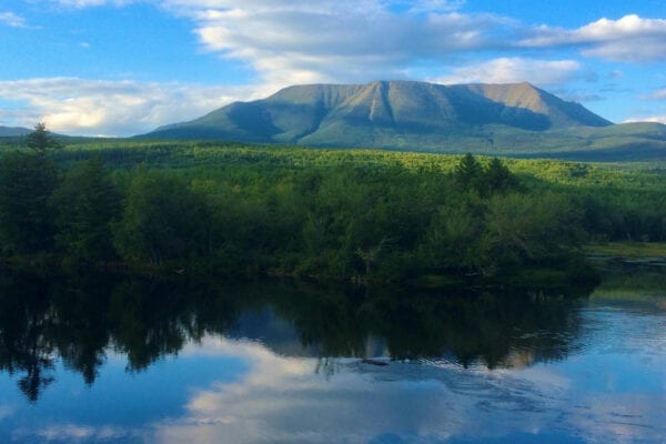 Mt Katahdin by David Preston