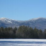 mountains Webb Lake by Sam Horine