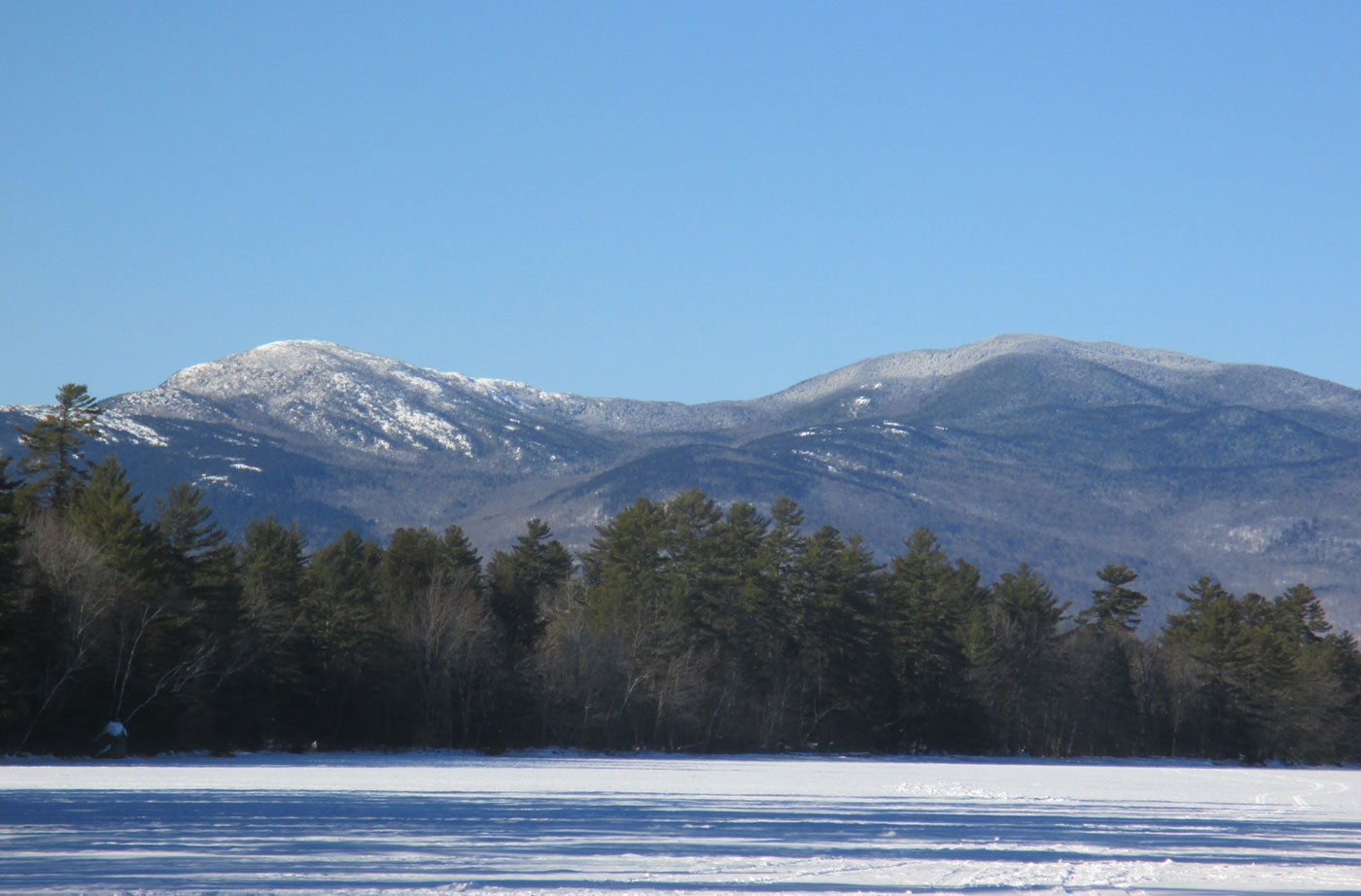 mountains Webb Lake by Sam Horine