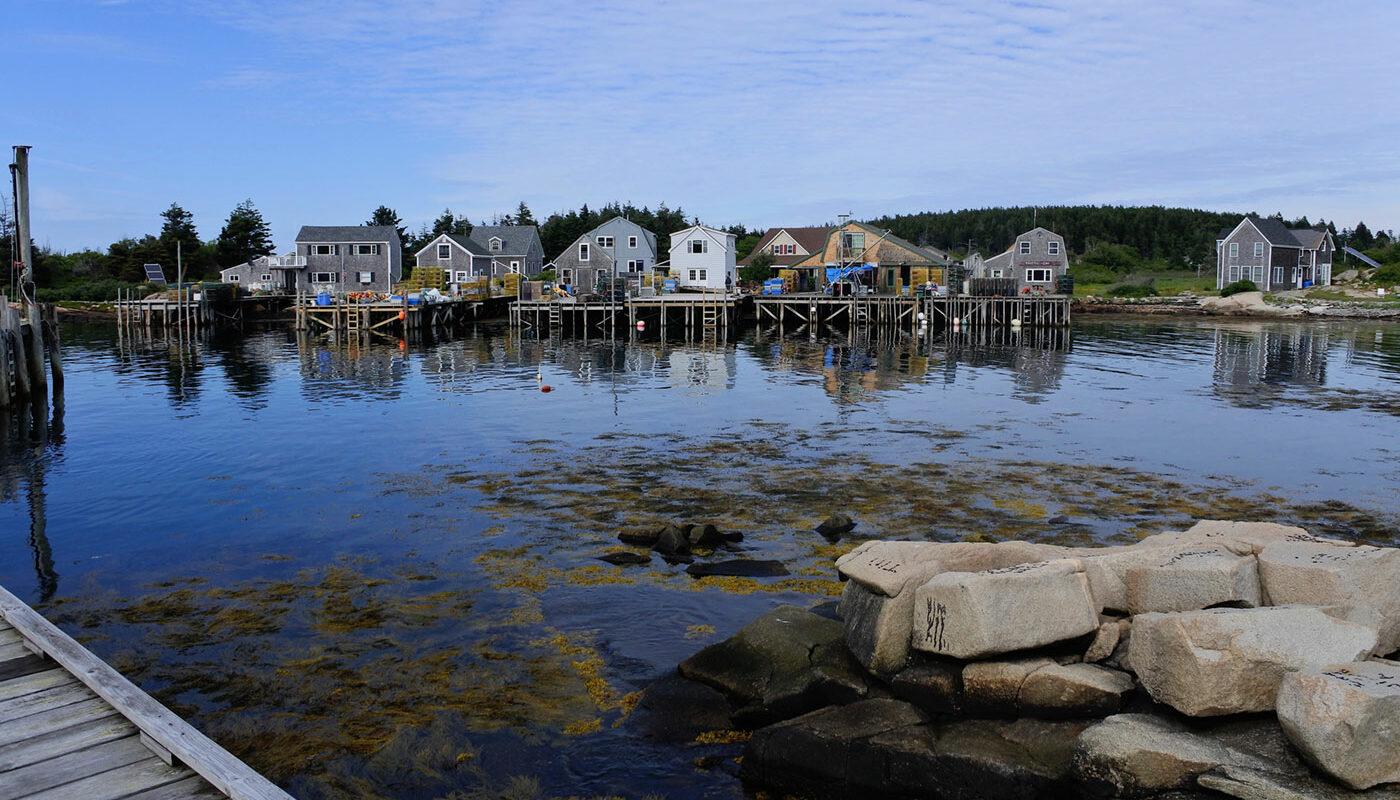 fishing houses