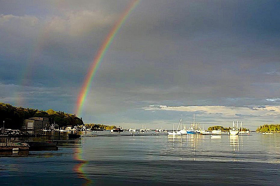 double rainbow