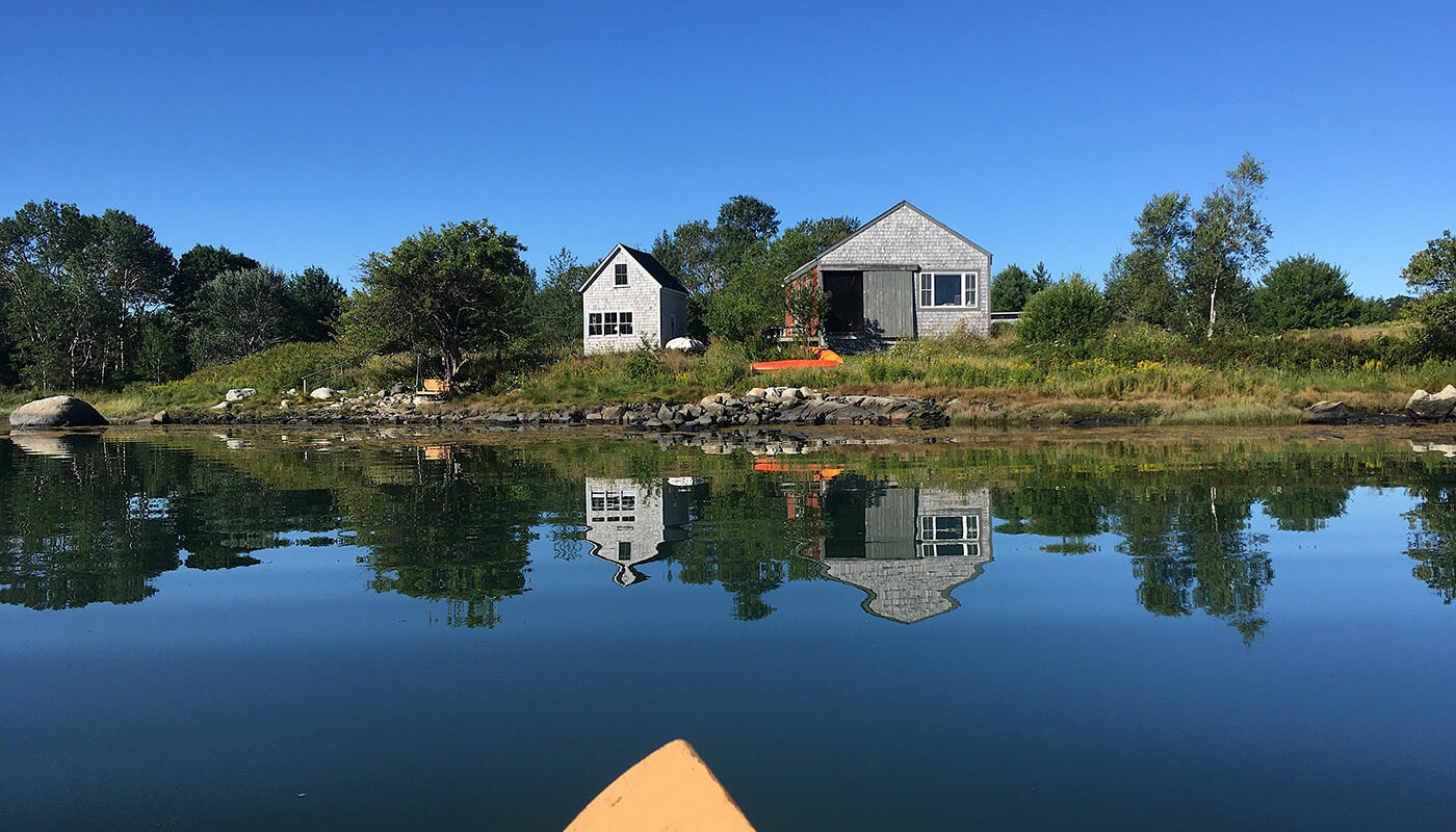 A morning row