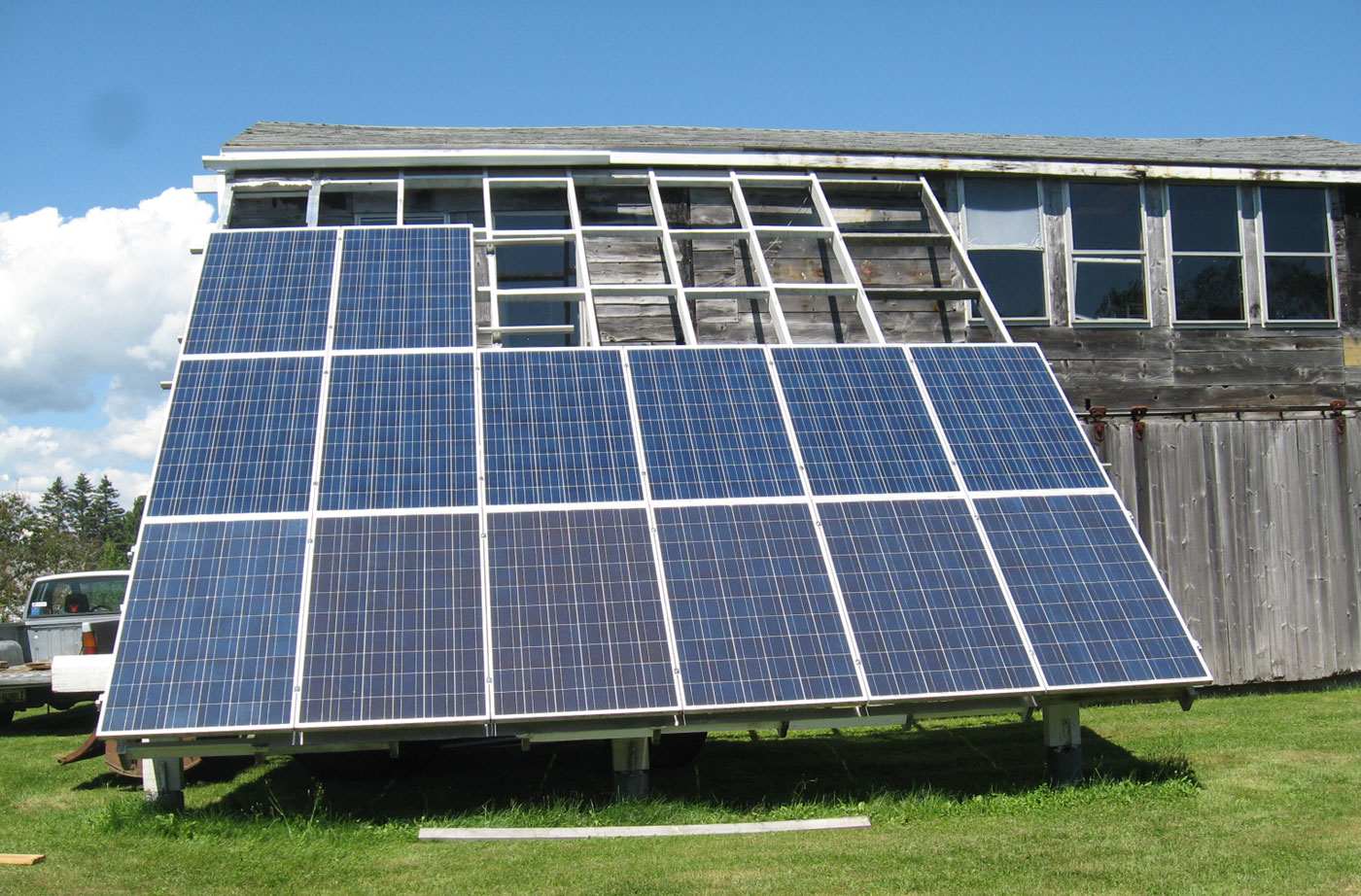 Solar in Maine