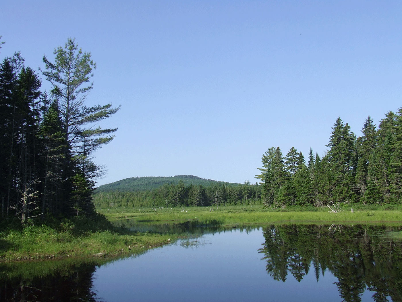 pond on proposed national park lands
