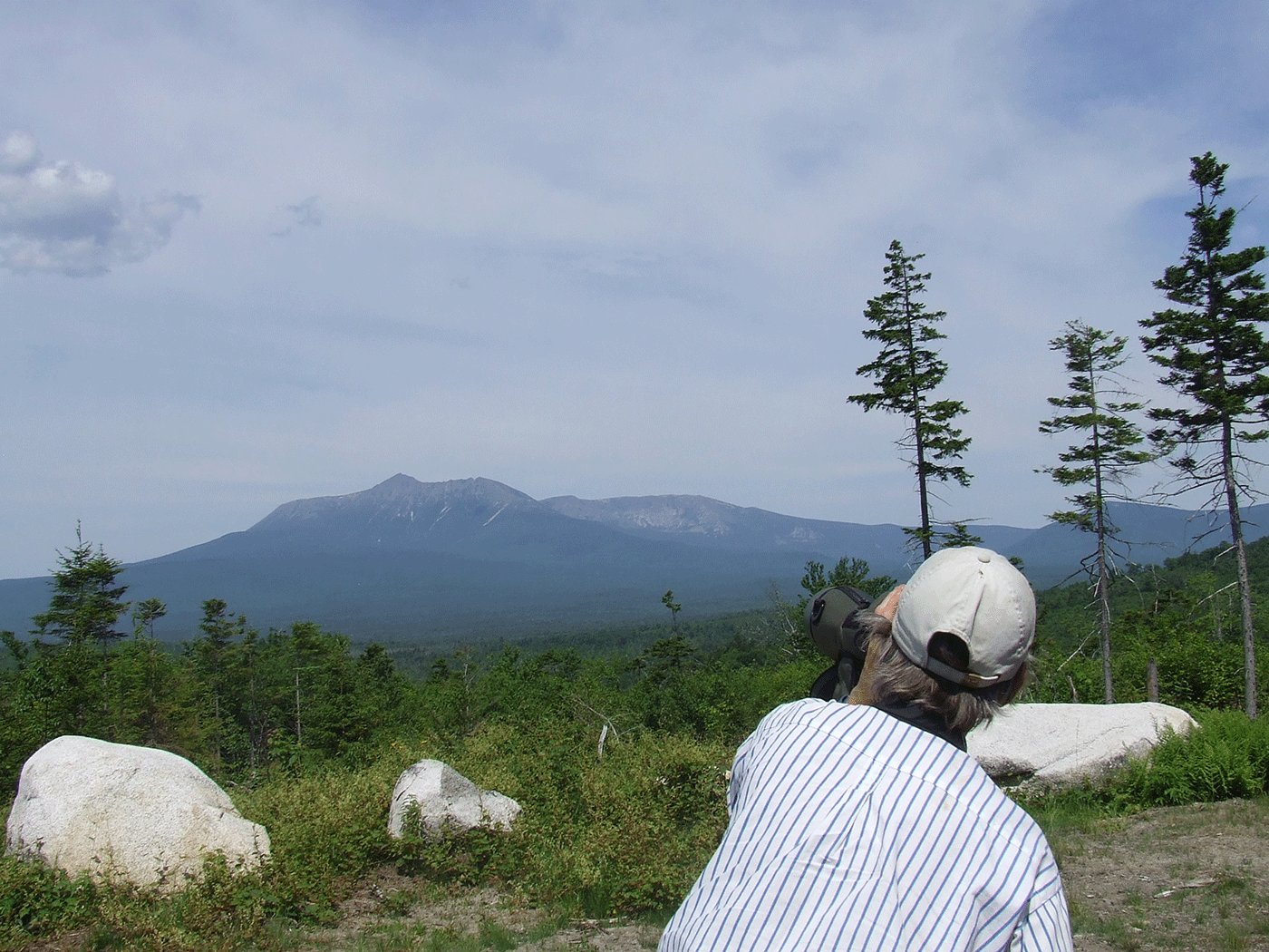 view of Katahdin