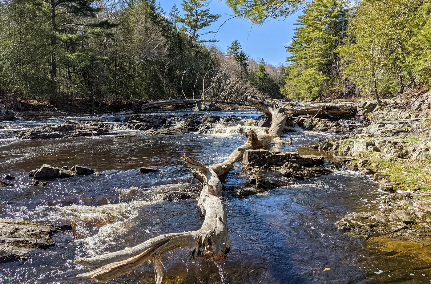 Union River, Mariaville