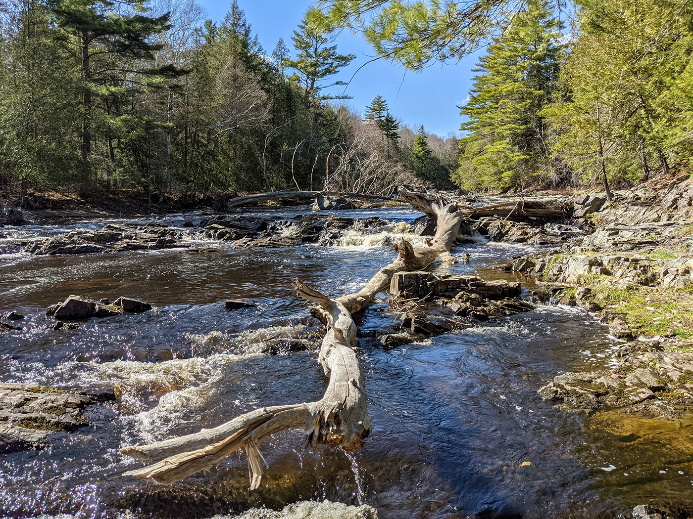 Union River, Mariaville