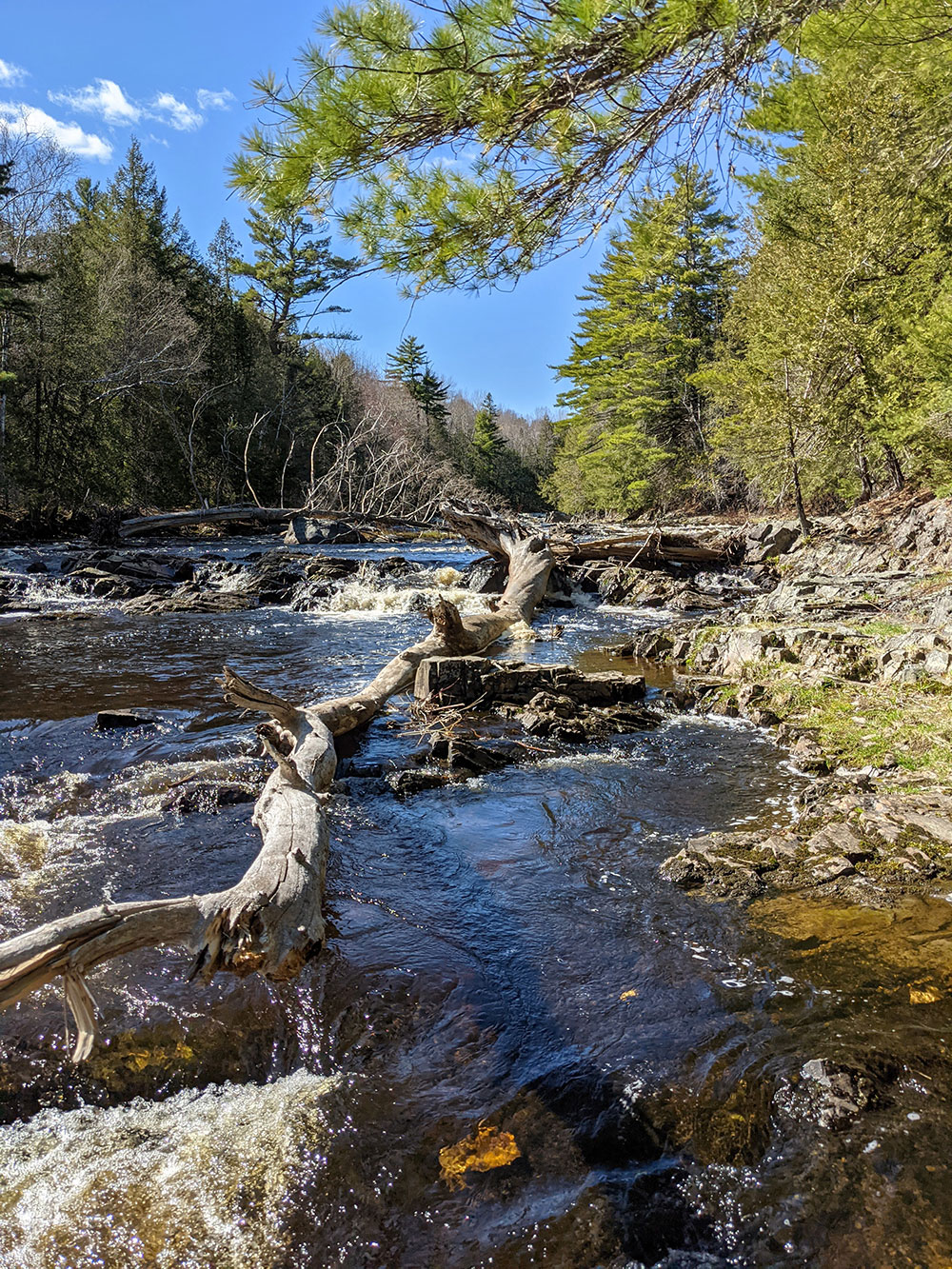 Union River, Mariaville