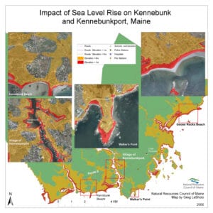 Kennebunkport map