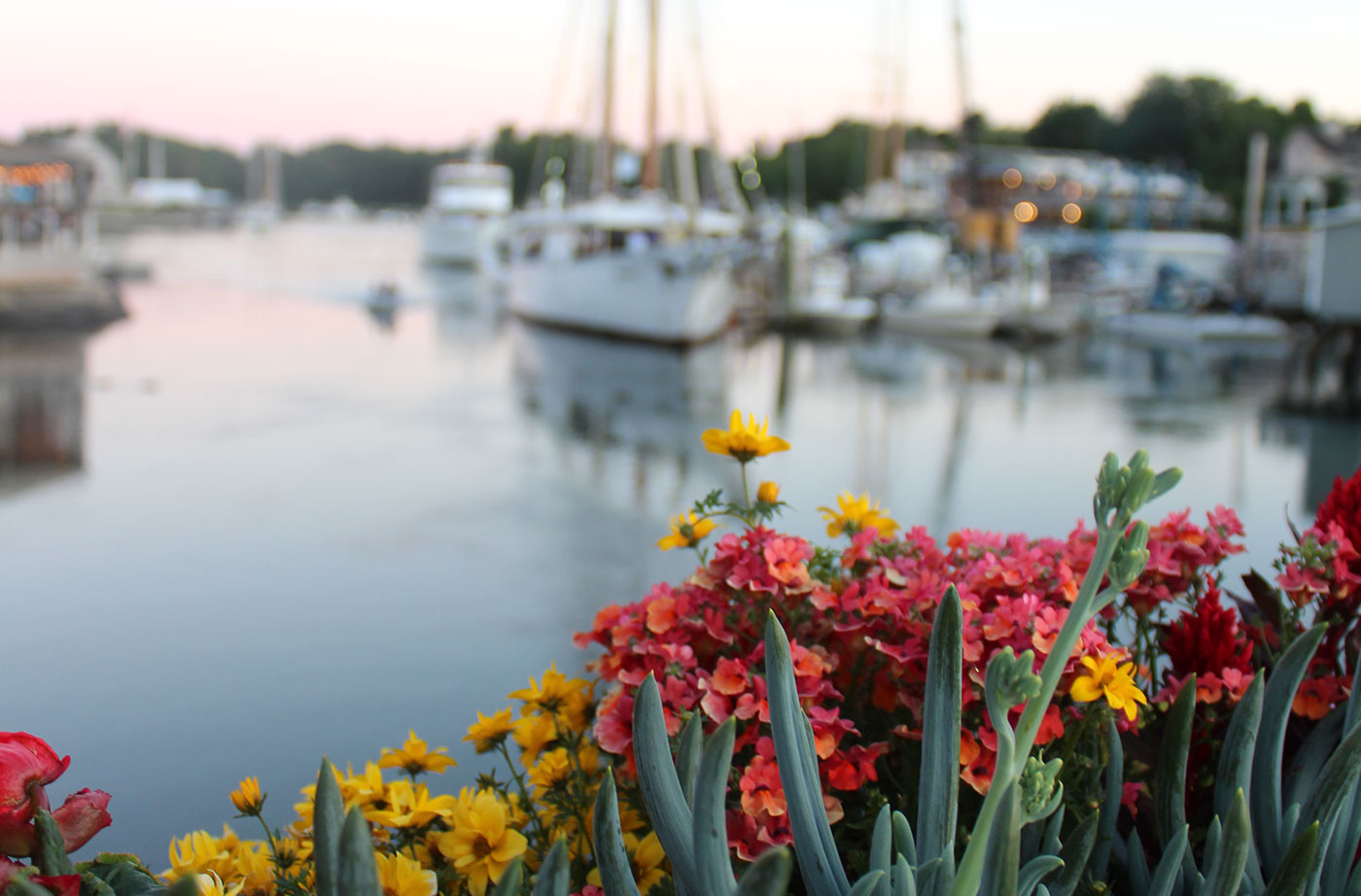 Summer air in Kennebunk