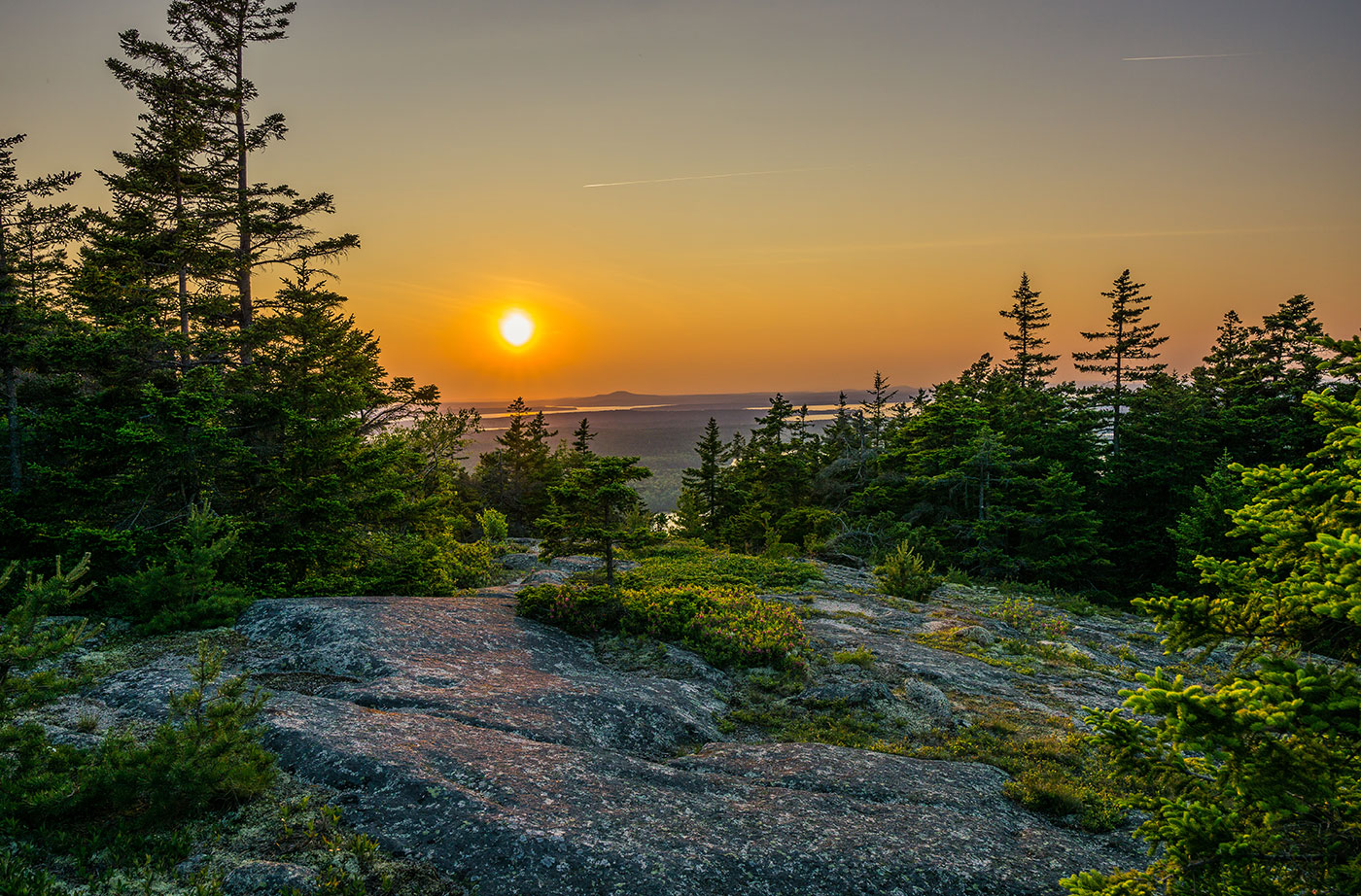 Beech Mountain sunset