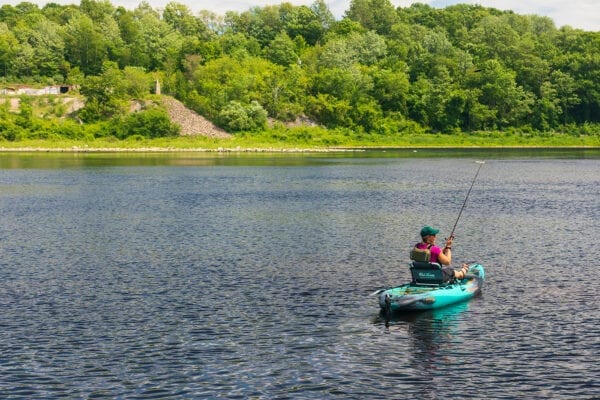 fishing in Kennebec