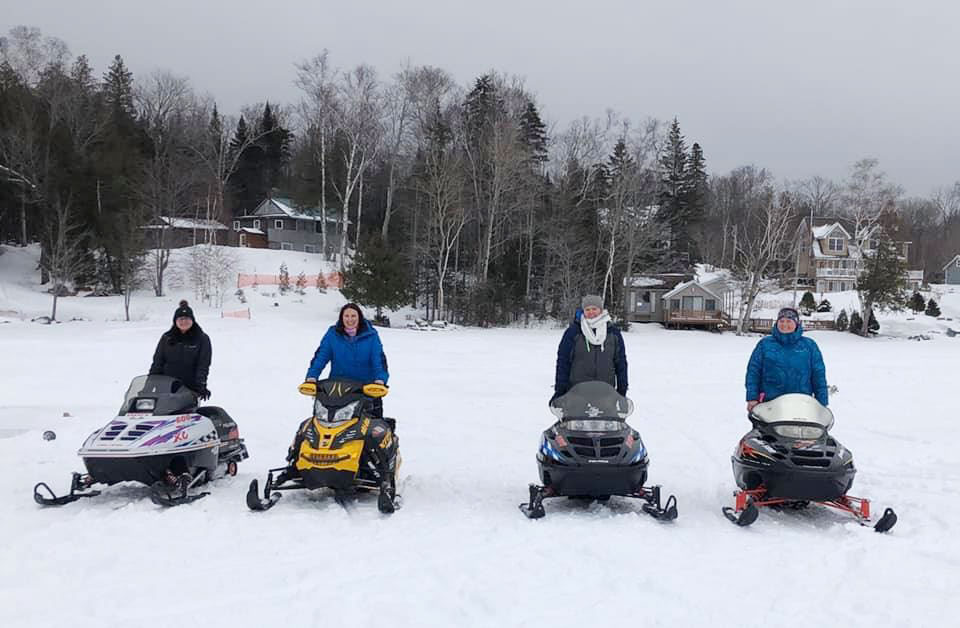 snowmobilers