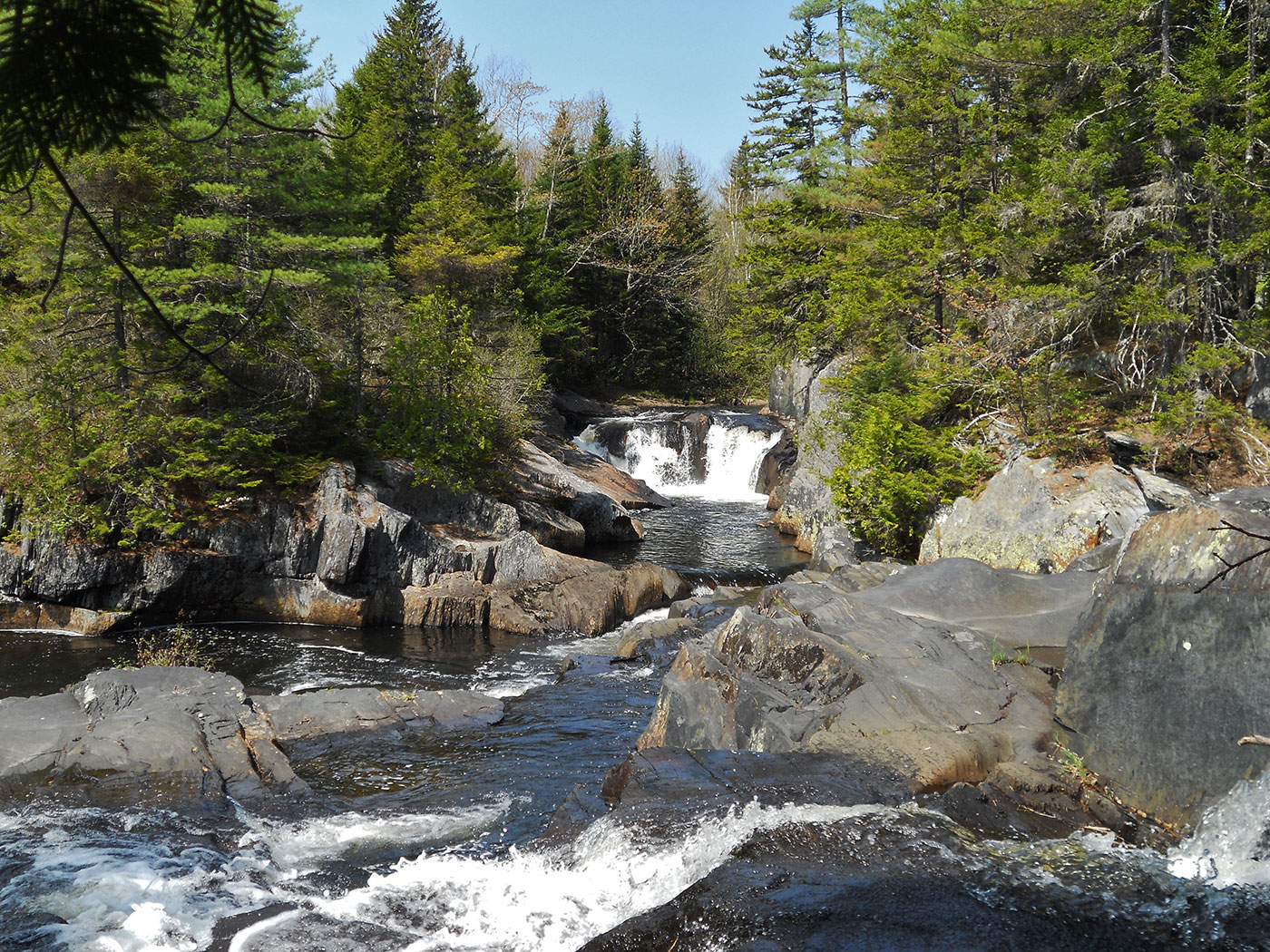 Gulf Hagas waterfall