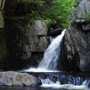 Gulf Hagas waterfall