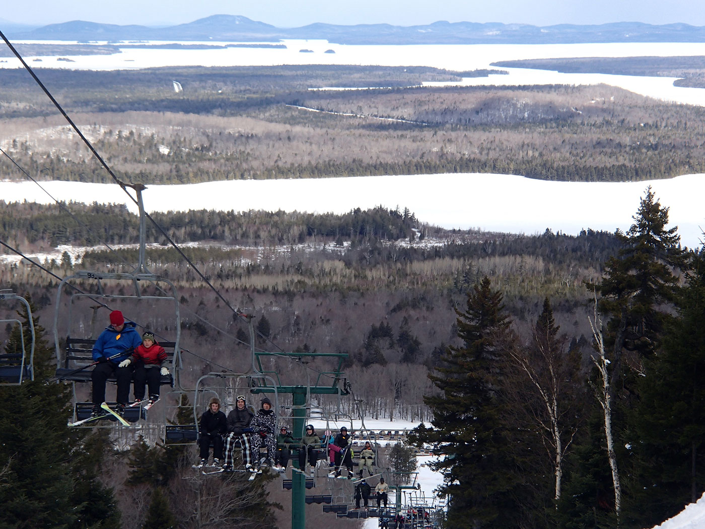 Big Moose Mountain Ski Resort