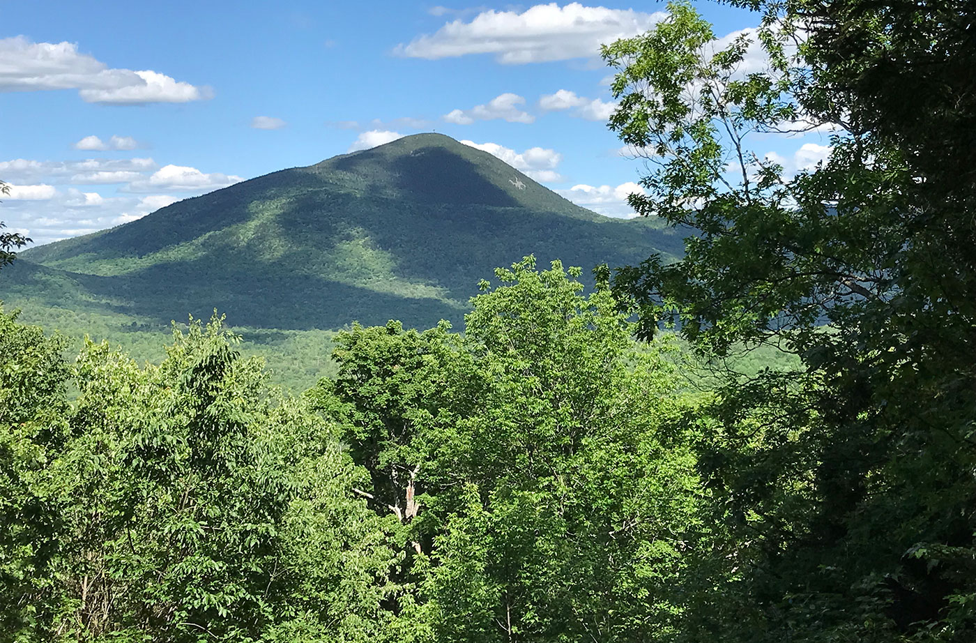 Mt Blue from Center Hill Trail