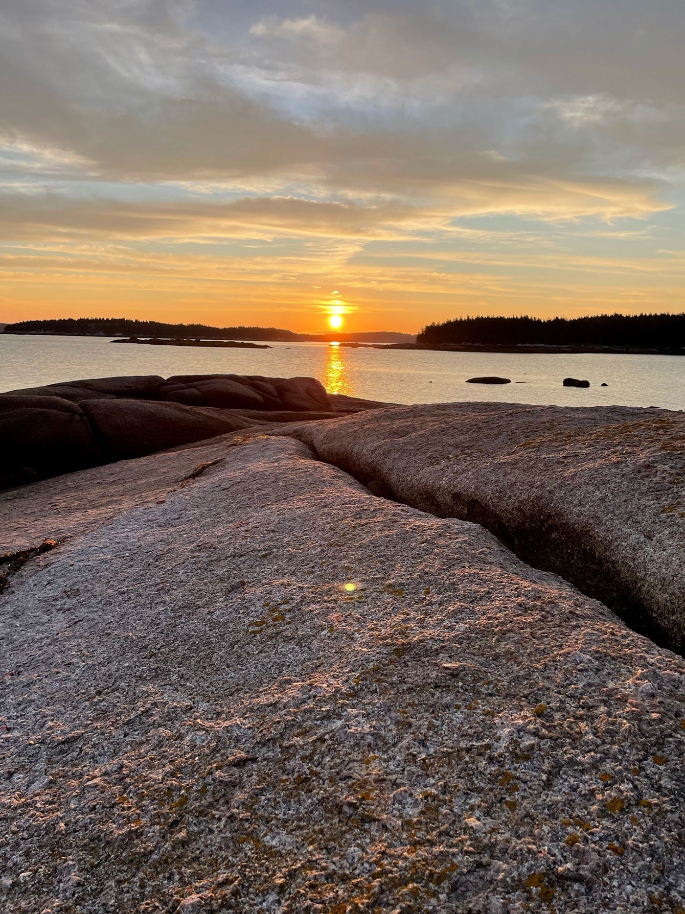 Steve's Island sunrise