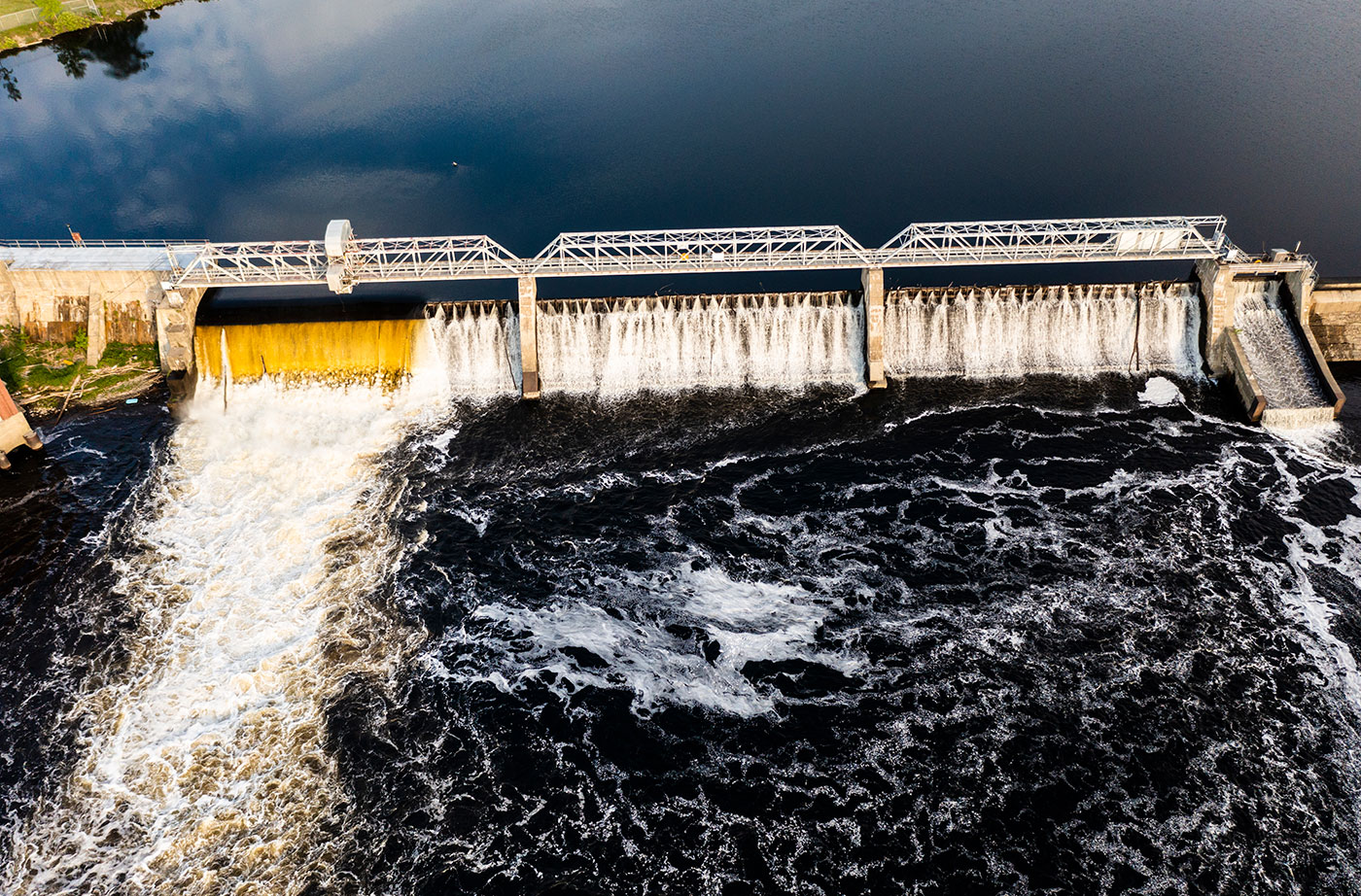 Shawmut Dam