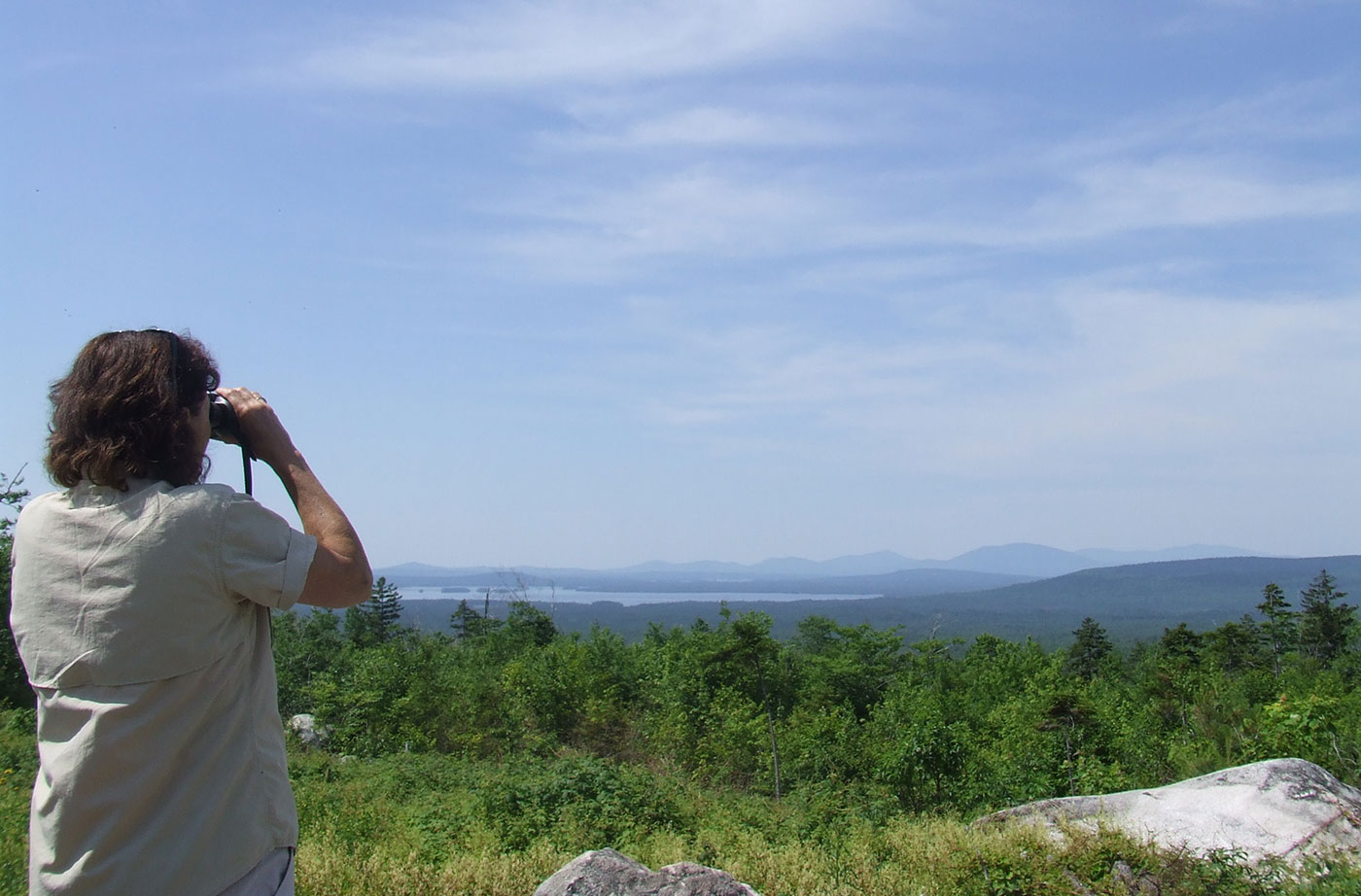 birding at National Monument