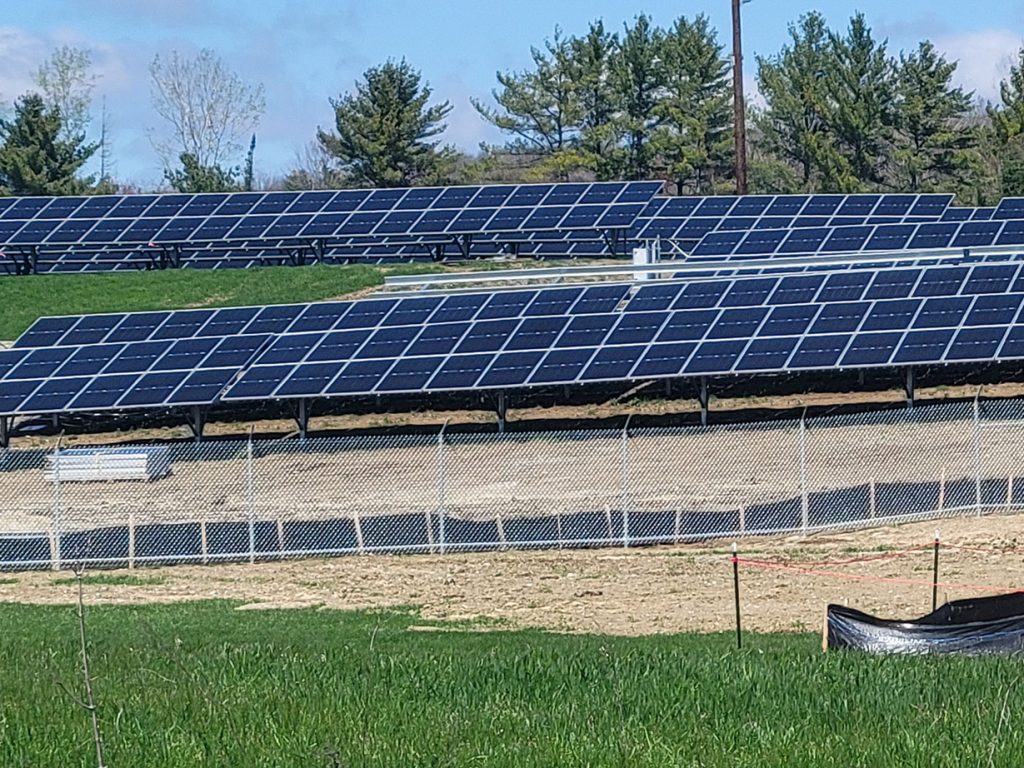 farmington solar array