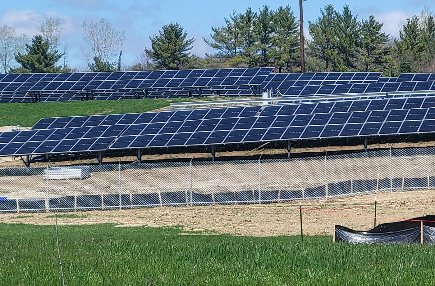 farmington solar array