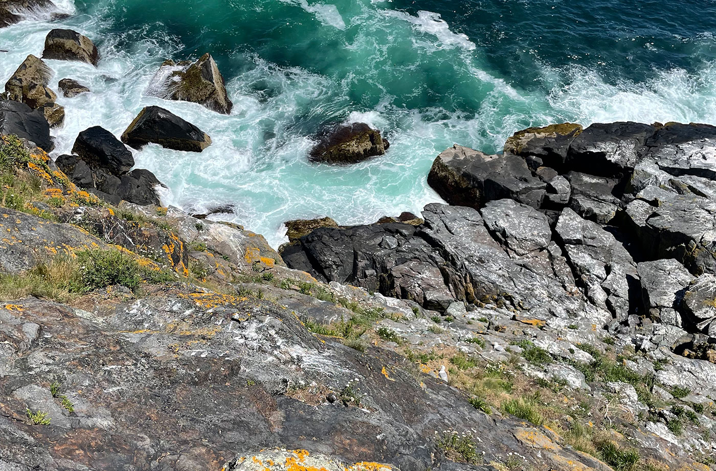 Monhegan Island view