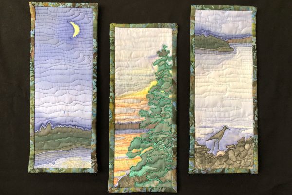 quilted art pieces