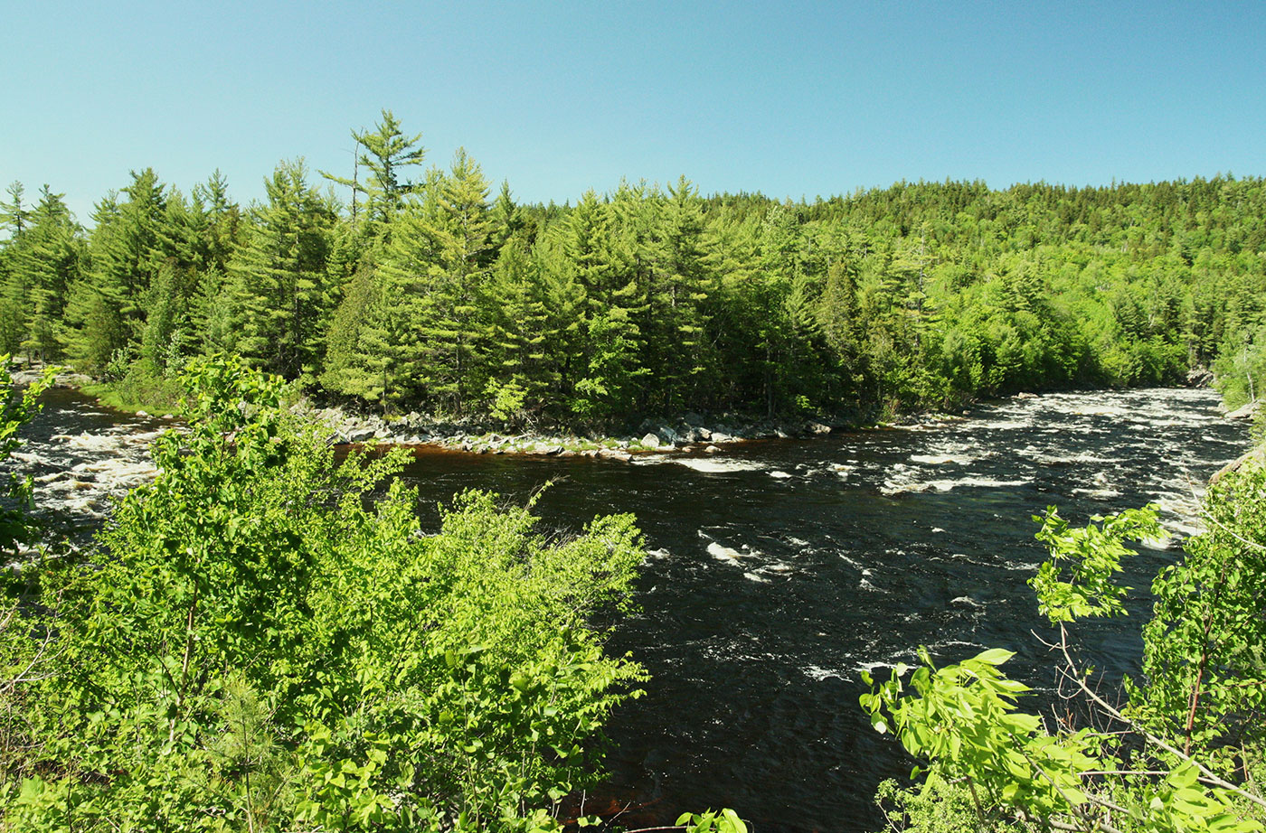 Big A Falls on West Branch