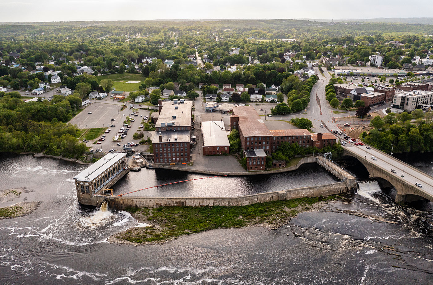 Lockwood Dam