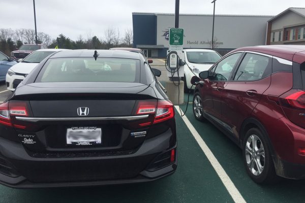 electric car charging