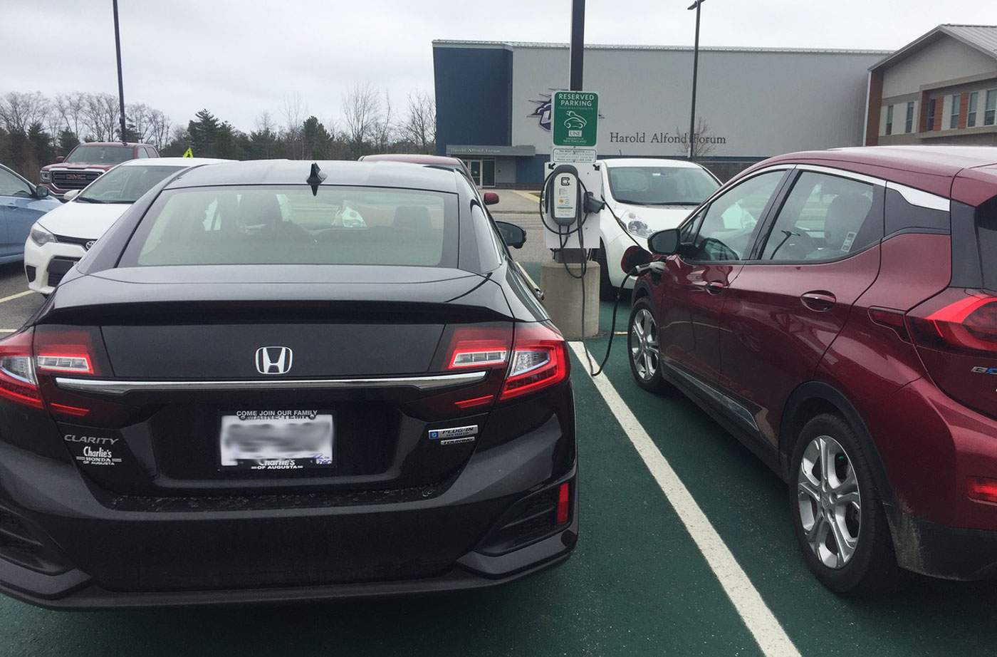 electric car charging