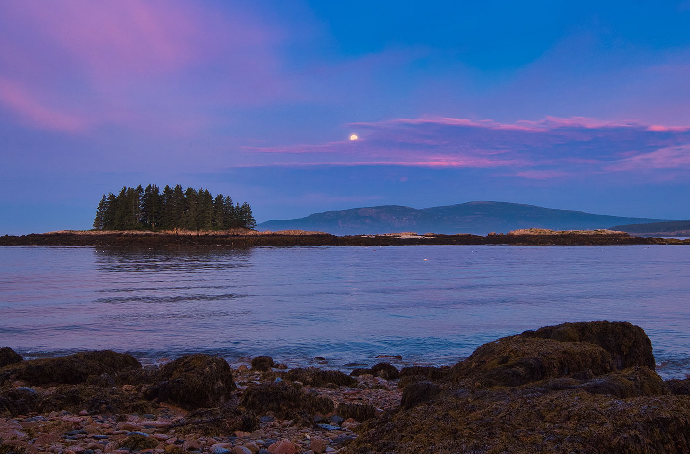 Grindstone Neck sunset Gerard Monteux