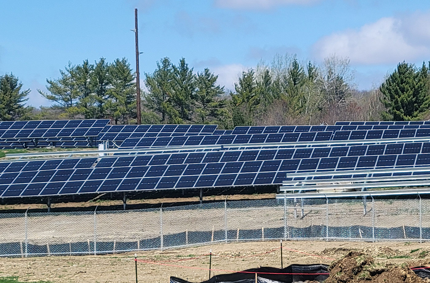 Farmington solar farm
