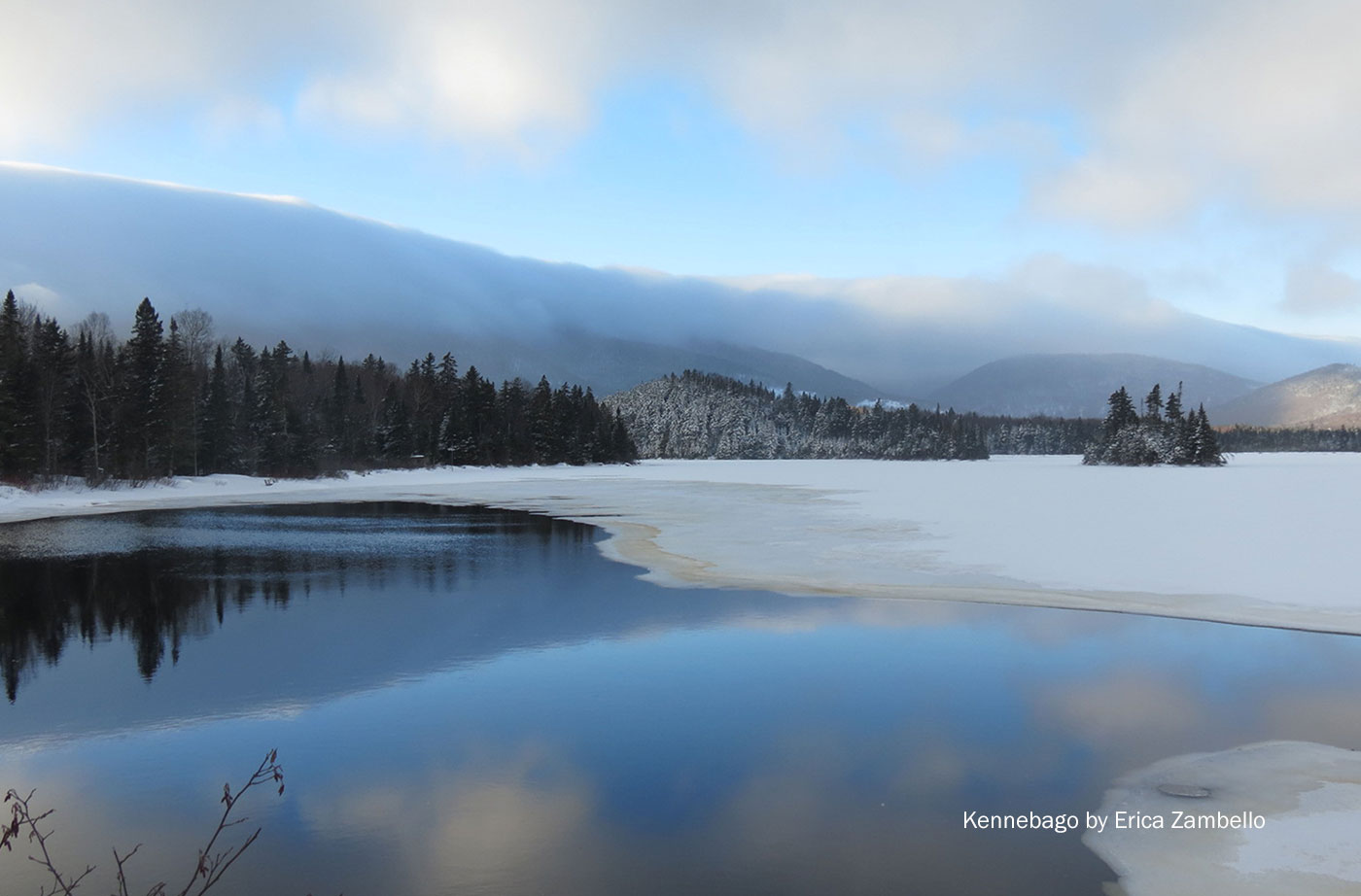 Kennebago in Winter