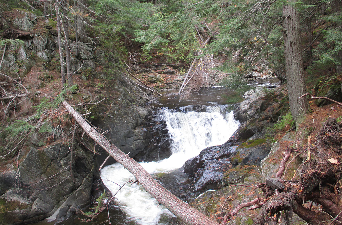 Slugundy Falls on Long Pond Stream
