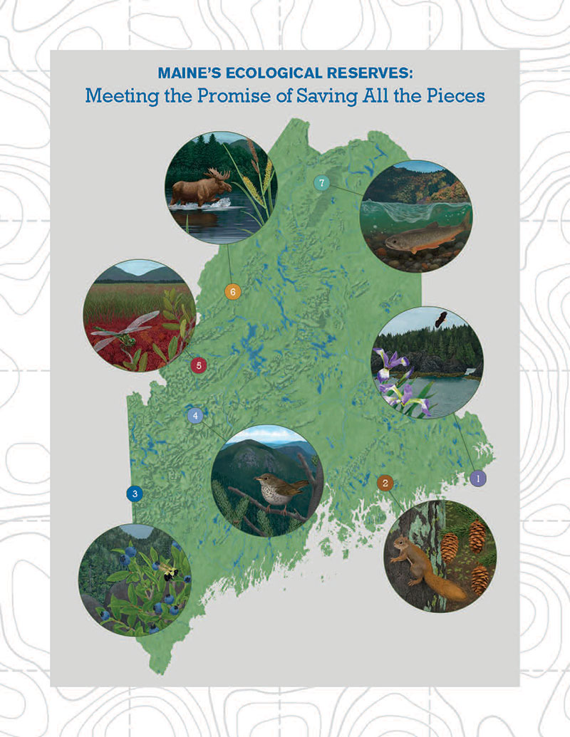 Maine Ecological Reserves publication