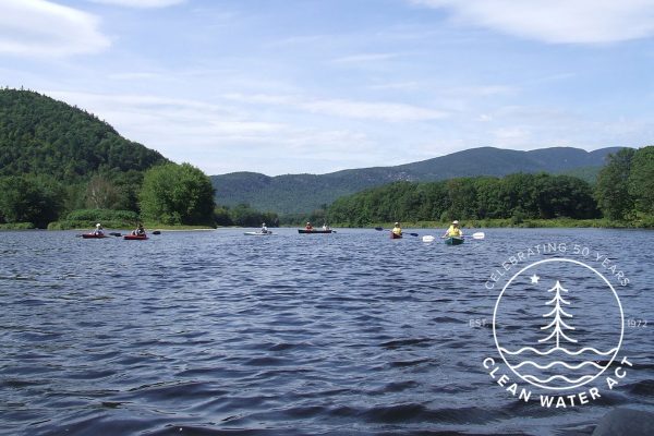 Androscoggin River paddlers