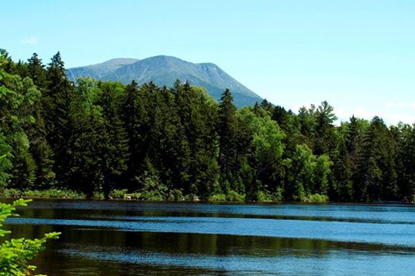 Katahdin from Kidney Pond