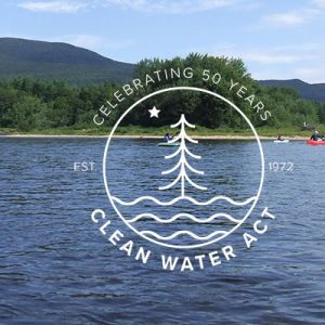 clean water act 50th logo