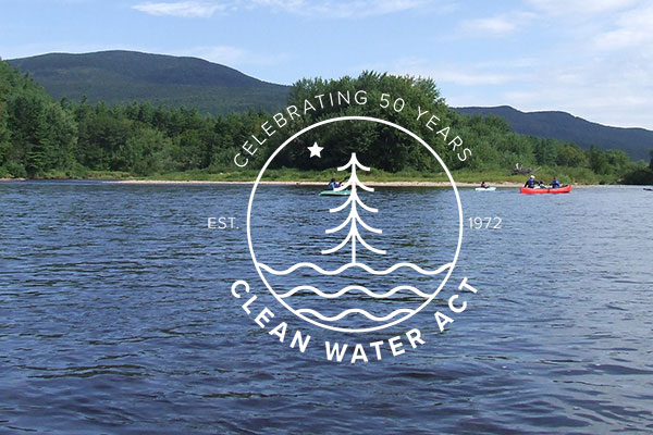 clean water act 50th logo