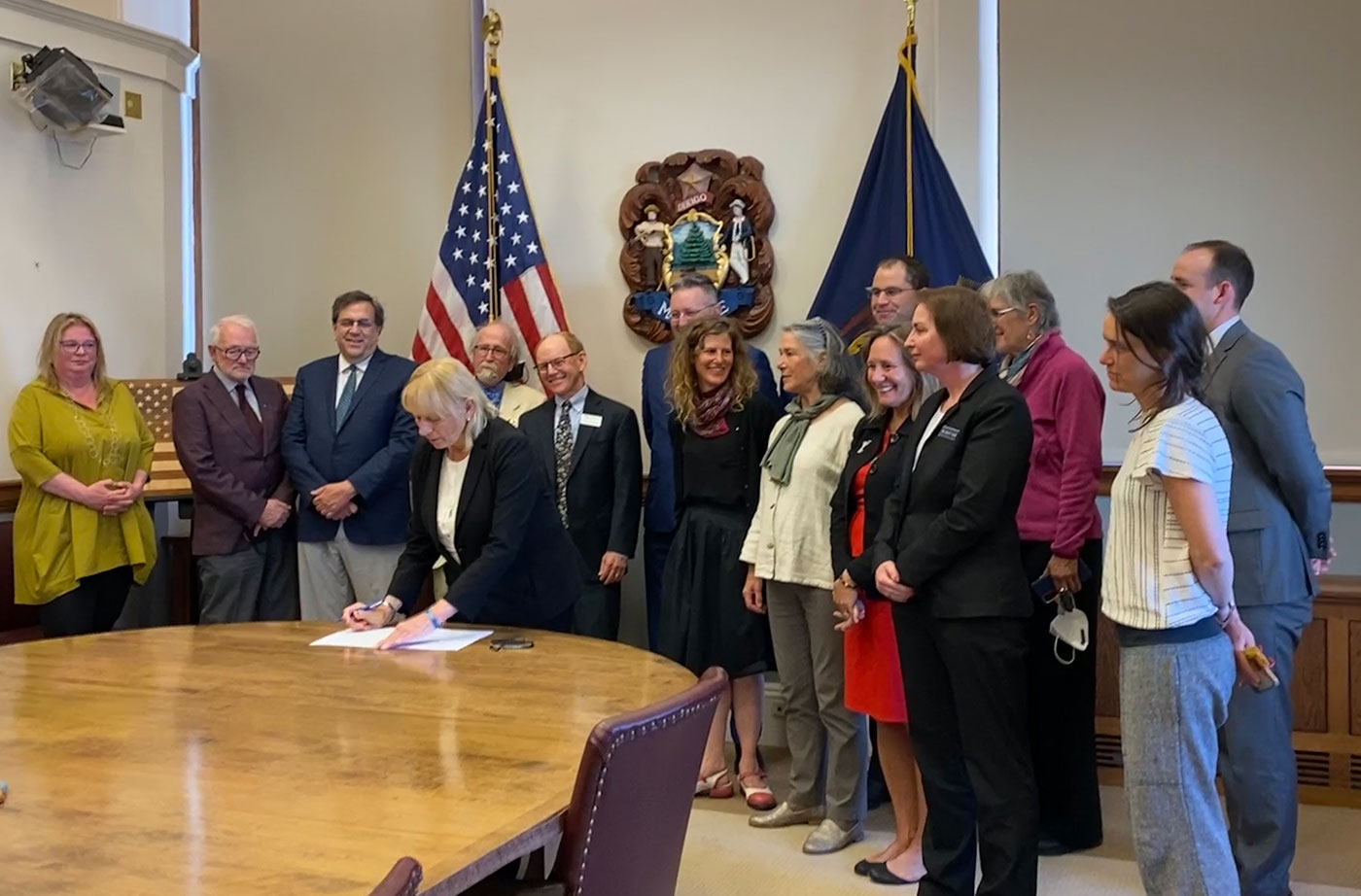 Governor Mills signs grid planning bill into law