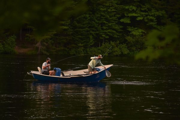 fishing at Big Eddy